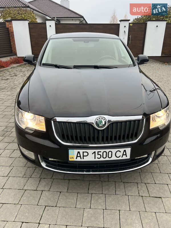 Лифтбек Skoda Superb 2012 в Луцке фото 2 Лифтбек Skoda Superb 2012 в Луцке