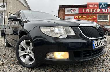 Лифтбек Skoda Superb 2010 в Смеле