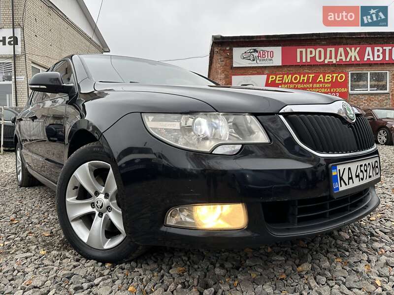 Skoda Superb 2010 Skoda Superb 2010