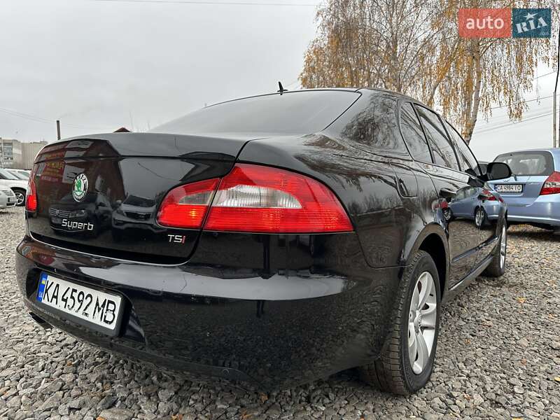 Ліфтбек Skoda Superb 2010 в Смілі фото 15 Ліфтбек Skoda Superb 2010 в Смілі