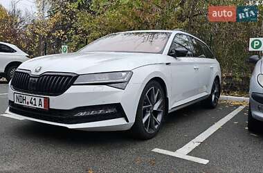 Универсал Skoda Superb 2020 в Вышгороде