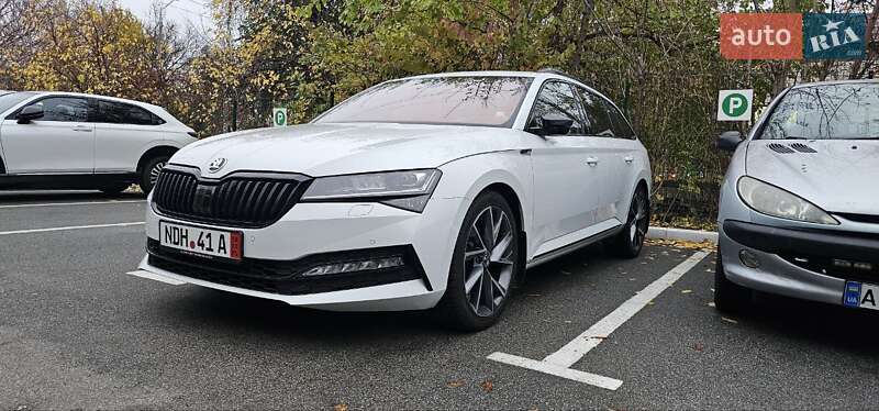Skoda Superb 2020