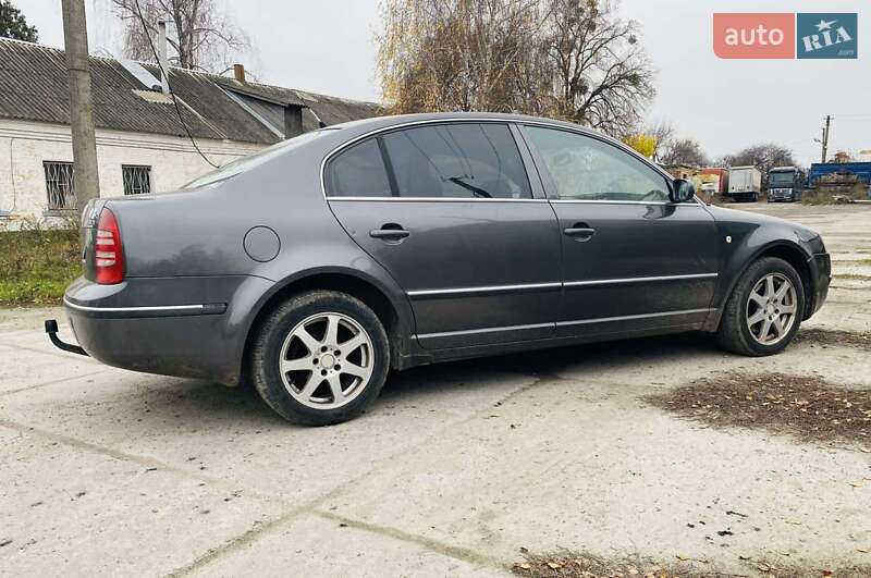 Ліфтбек Skoda Superb 2002 в Білій Церкві