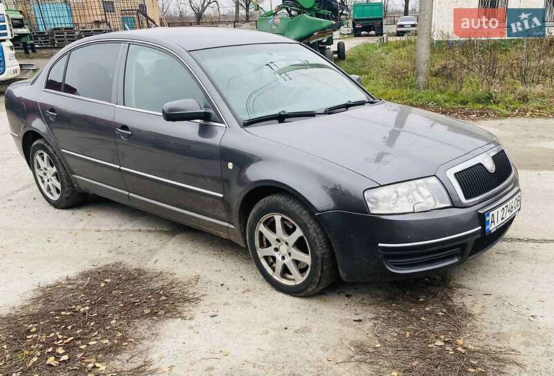 Ліфтбек Skoda Superb 2002 в Білій Церкві
