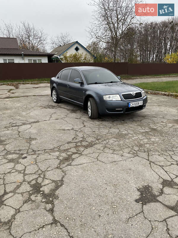 Лифтбек Skoda Superb 2007 в Маньковке фото 11 Лифтбек Skoda Superb 2007 в Маньковке
