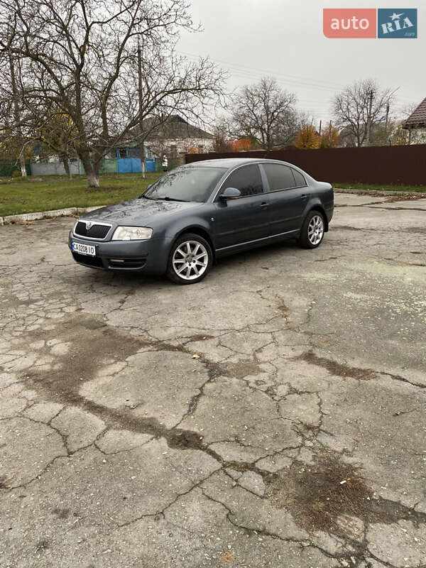 Лифтбек Skoda Superb 2007 в Маньковке фото 14 Лифтбек Skoda Superb 2007 в Маньковке