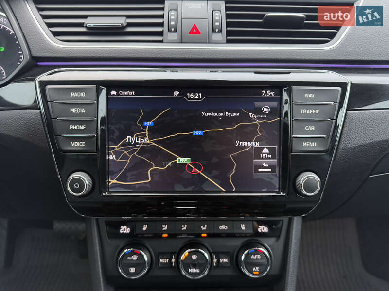 Лифтбек Skoda Superb 2017 в Луцке