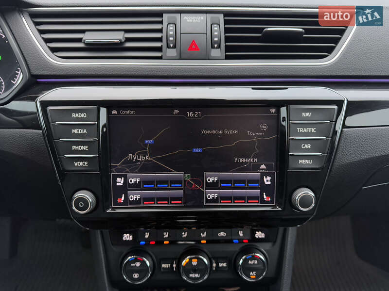 Лифтбек Skoda Superb 2017 в Луцке