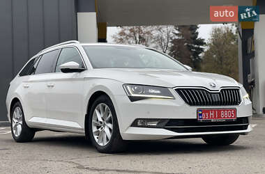 Универсал Skoda Superb 2016 в Радивилове