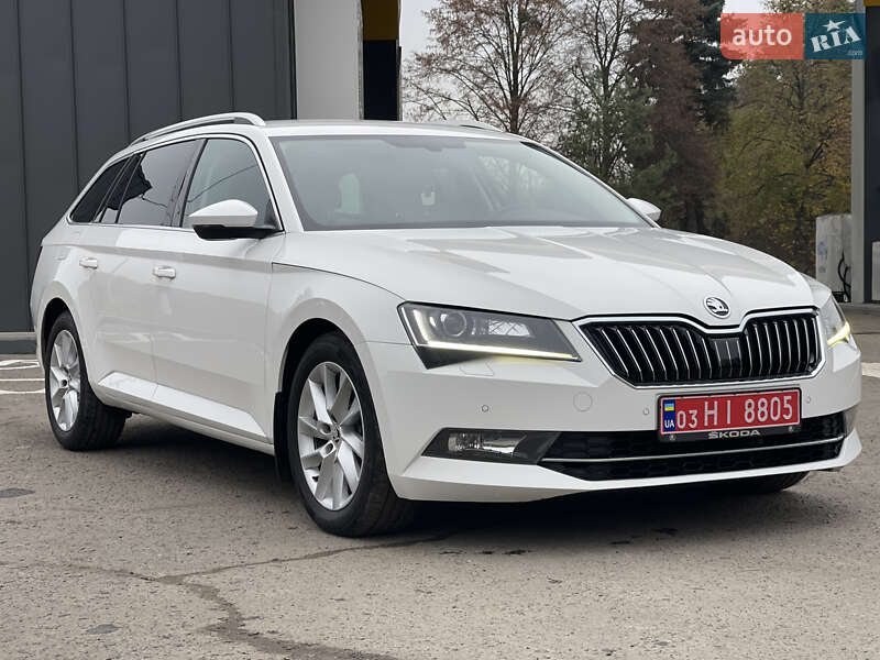 Универсал Skoda Superb 2016 в Радивилове
