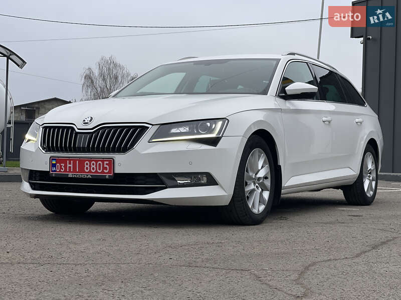 Универсал Skoda Superb 2016 в Радивилове