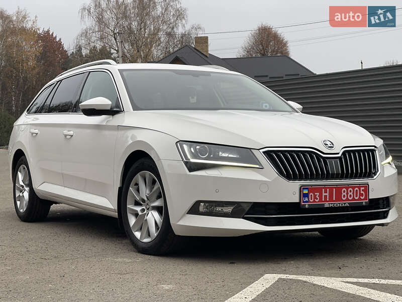 Универсал Skoda Superb 2016 в Радивилове