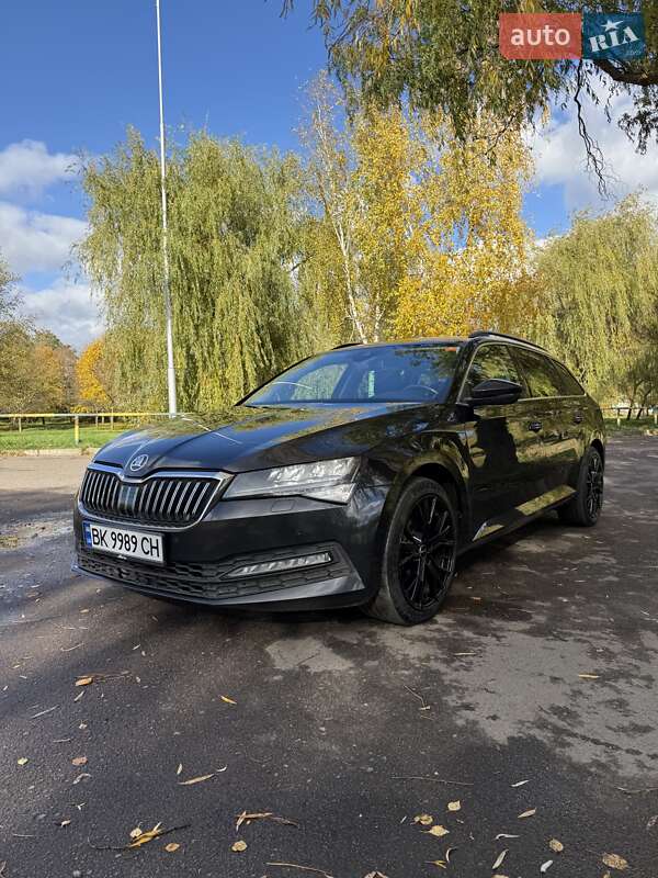Skoda Superb 2020