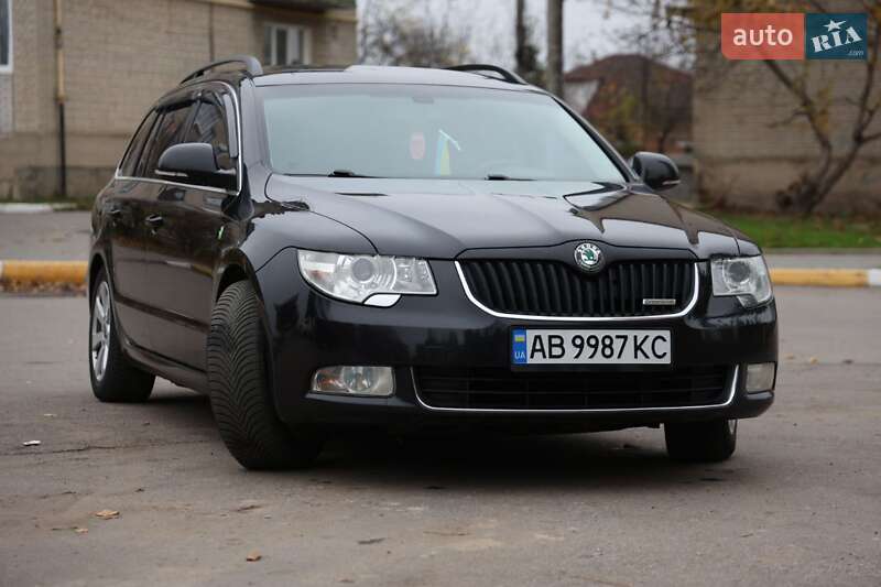 Универсал Skoda Superb 2012 в Виннице