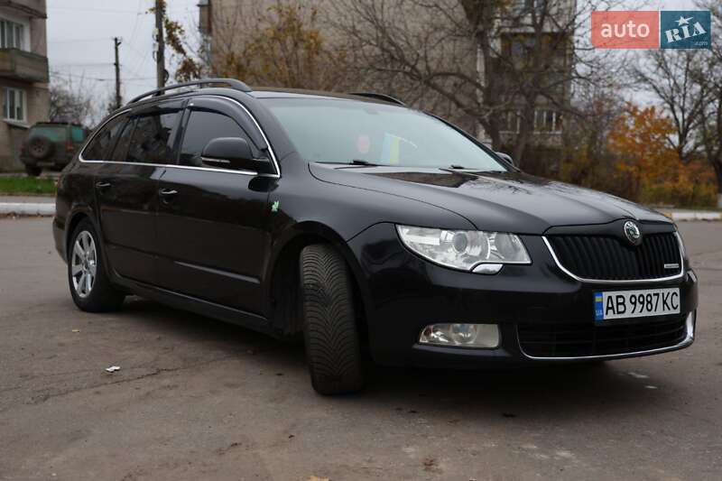 Универсал Skoda Superb 2012 в Виннице
