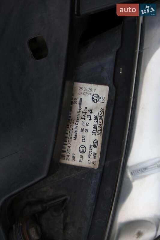 Универсал Skoda Superb 2012 в Виннице