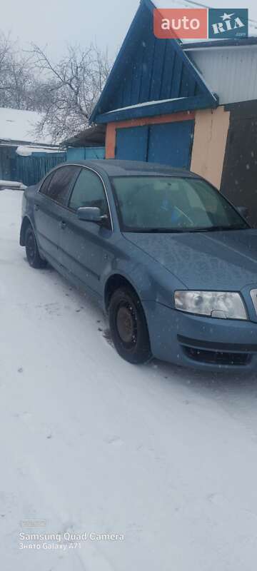 Лифтбек Skoda Superb 2005 в Борисполе фото 11 Лифтбек Skoda Superb 2005 в Борисполе