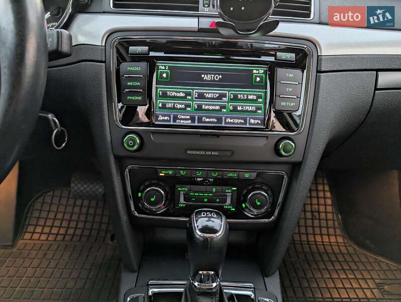 Лифтбек Skoda Superb 2013 в Тячеве