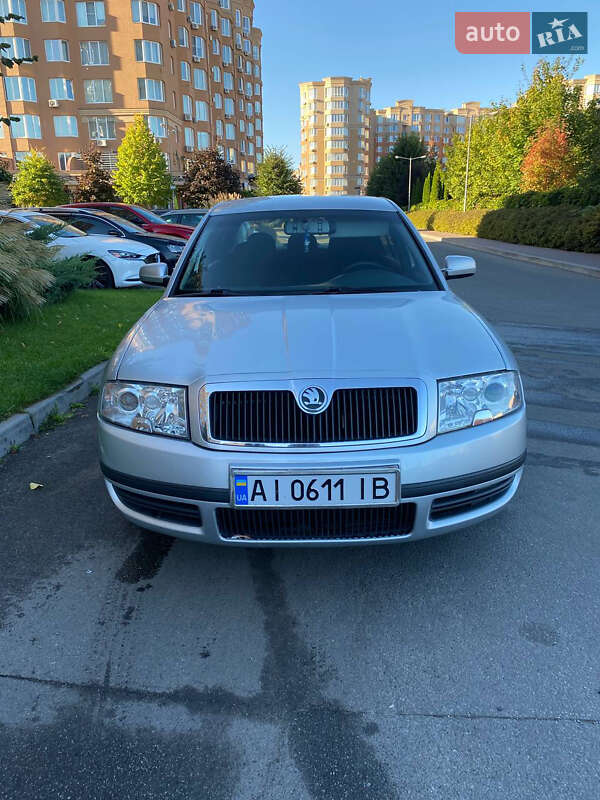 Skoda Superb 2005 Skoda Superb 2005