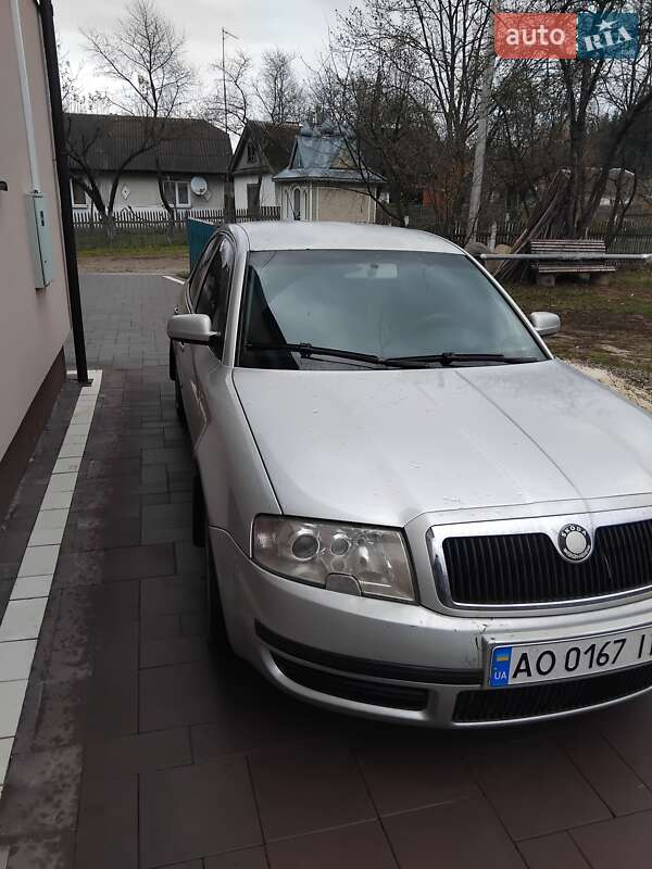 Ліфтбек Skoda Superb 2003 в Івано-Франківську фото 8 Ліфтбек Skoda Superb 2003 в Івано-Франківську