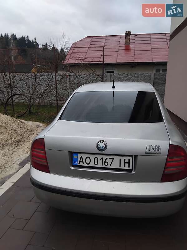 Ліфтбек Skoda Superb 2003 в Івано-Франківську фото 6 Ліфтбек Skoda Superb 2003 в Івано-Франківську
