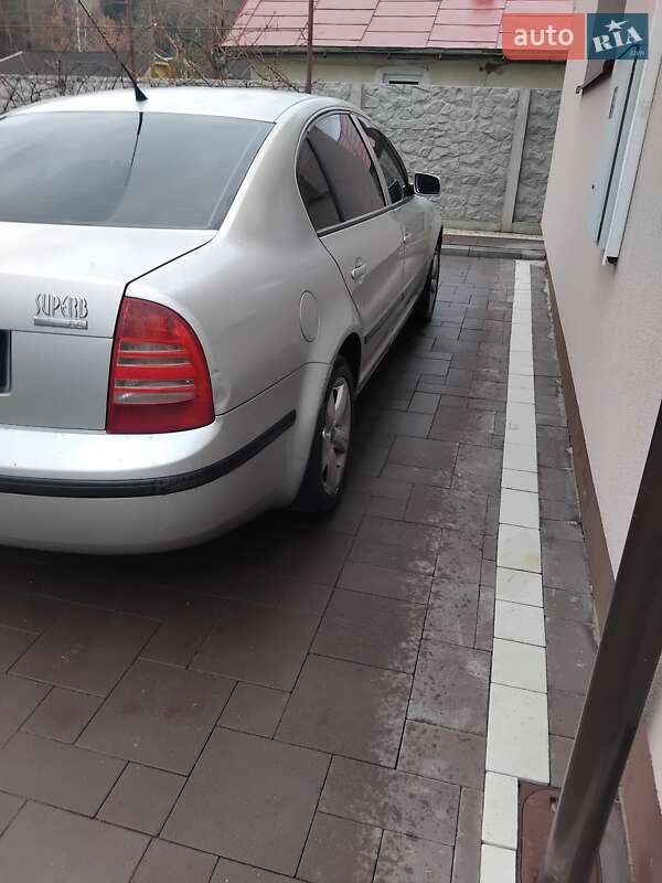 Ліфтбек Skoda Superb 2003 в Івано-Франківську фото 7 Ліфтбек Skoda Superb 2003 в Івано-Франківську