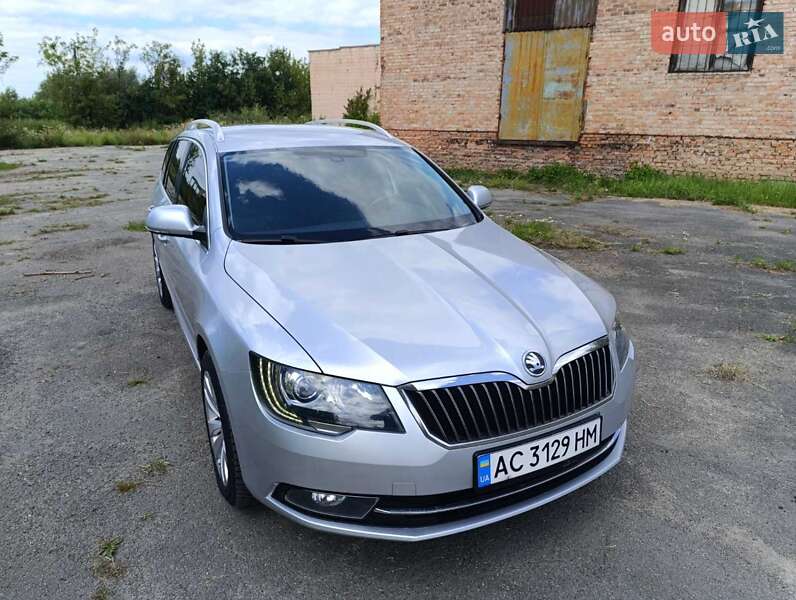 Універсал Skoda Superb 2013 в Ковелі
