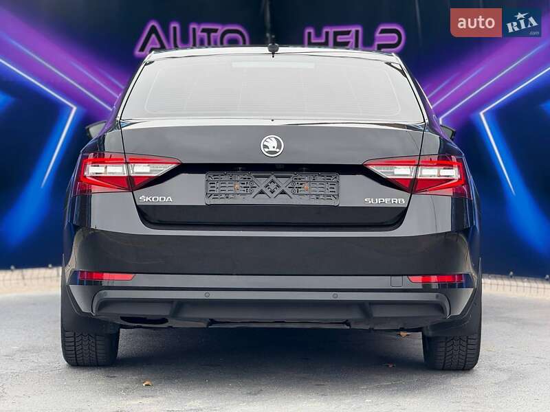 Лифтбек Skoda Superb 2018 в Запорожье фото 6 Лифтбек Skoda Superb 2018 в Запорожье