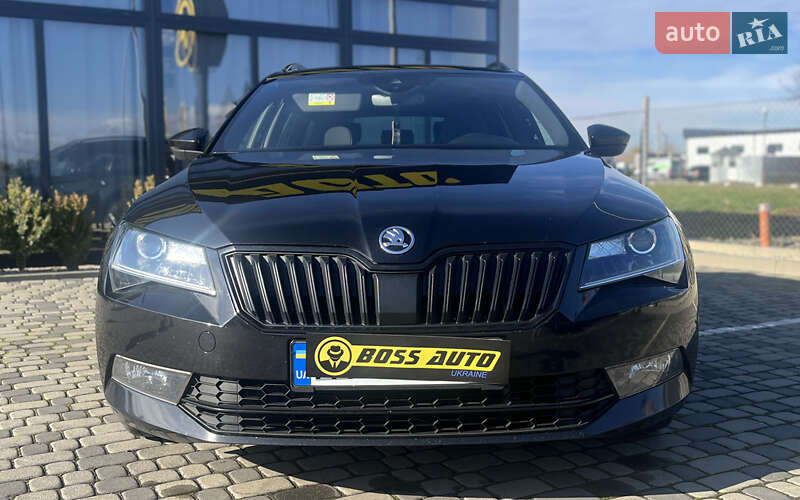 Універсал Skoda Superb 2019 в Стрию