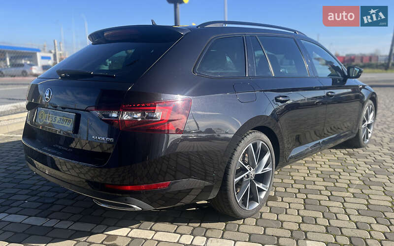 Універсал Skoda Superb 2019 в Стрию