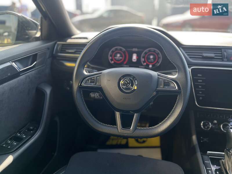 Універсал Skoda Superb 2019 в Стрию