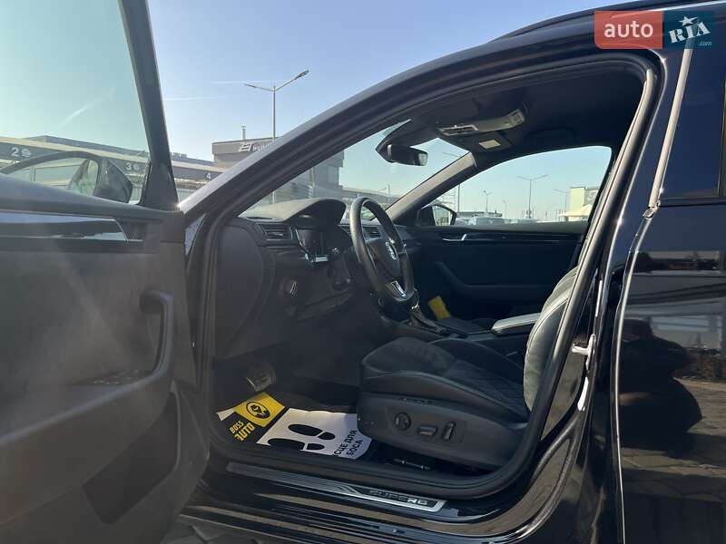 Універсал Skoda Superb 2019 в Стрию