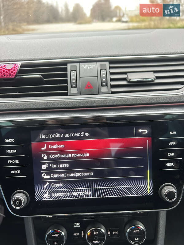 Лифтбек Skoda Superb 2020 в Хмельницком фото 28 Лифтбек Skoda Superb 2020 в Хмельницком