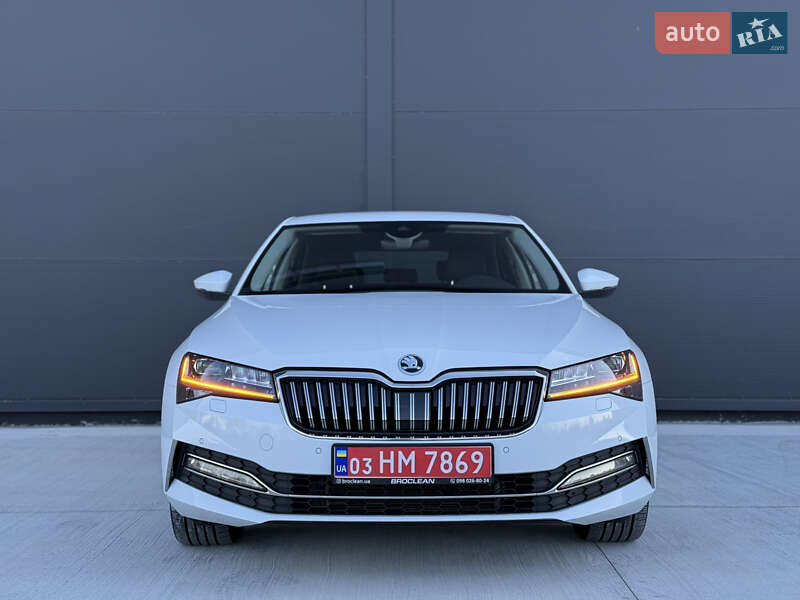 Ліфтбек Skoda Superb 2022 в Броварах фото 8 Ліфтбек Skoda Superb 2022 в Броварах
