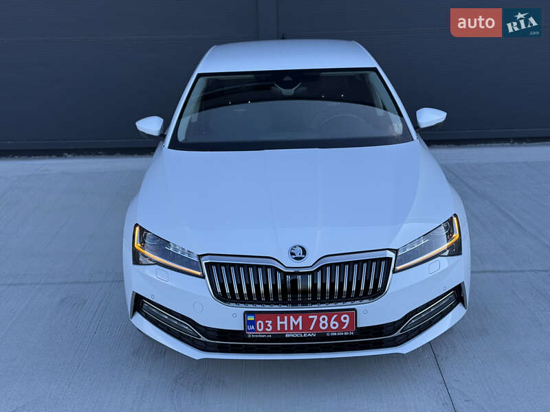 Ліфтбек Skoda Superb 2022 в Броварах фото 9 Ліфтбек Skoda Superb 2022 в Броварах
