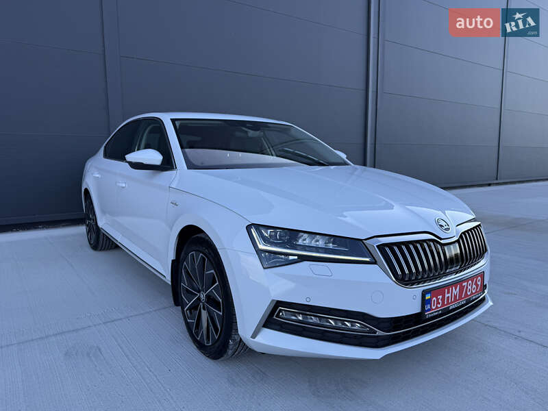 Ліфтбек Skoda Superb 2022 в Броварах фото 15 Ліфтбек Skoda Superb 2022 в Броварах
