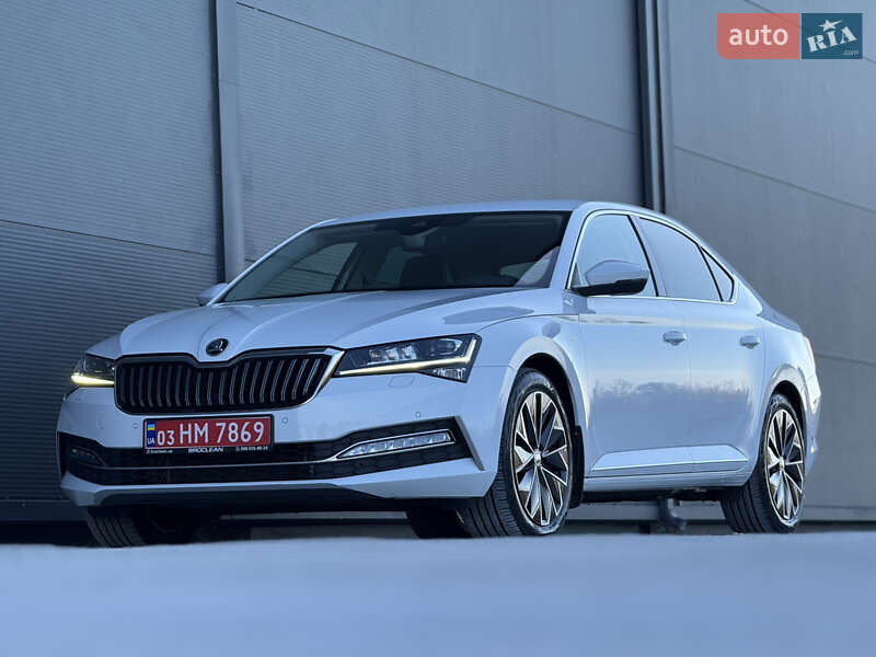 Ліфтбек Skoda Superb 2022 в Броварах фото 20 Ліфтбек Skoda Superb 2022 в Броварах