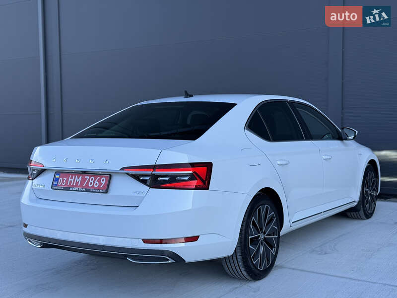 Ліфтбек Skoda Superb 2022 в Броварах фото 26 Ліфтбек Skoda Superb 2022 в Броварах