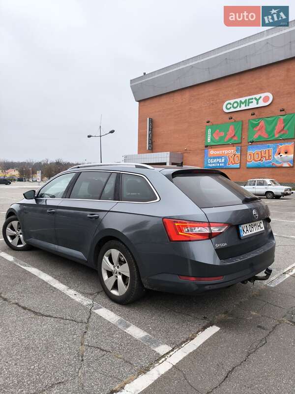 Універсал Skoda Superb 2016 в Броварах фото 18 Універсал Skoda Superb 2016 в Броварах