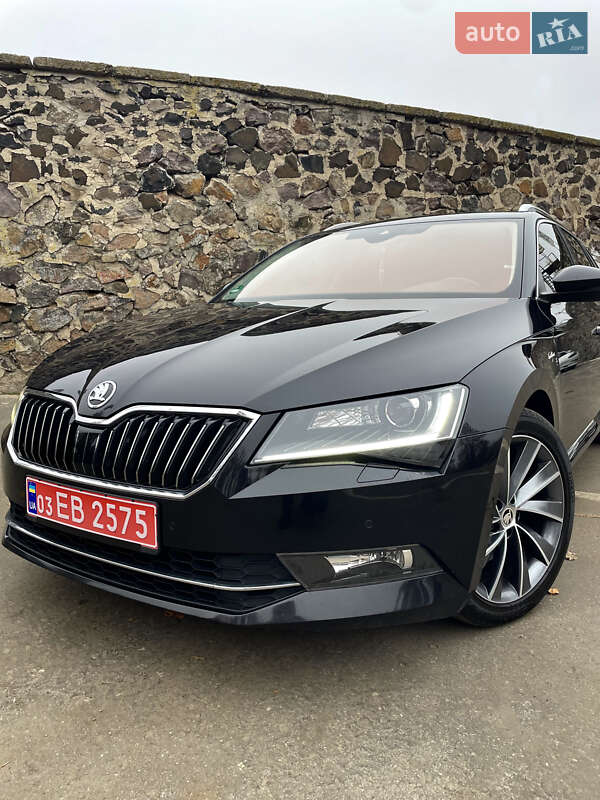Універсал Skoda Superb 2017 в Луцьку фото 2 Універсал Skoda Superb 2017 в Луцьку