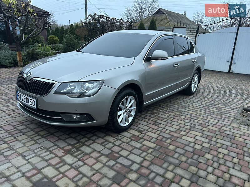 Skoda Superb 2013