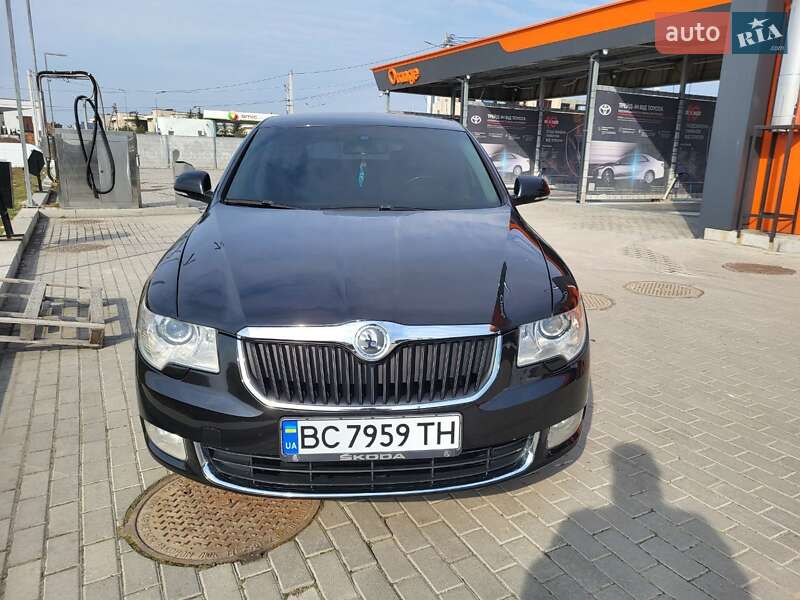 Skoda Superb 2010