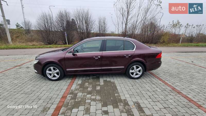 Ліфтбек Skoda Superb 2008 в Старокостянтинові