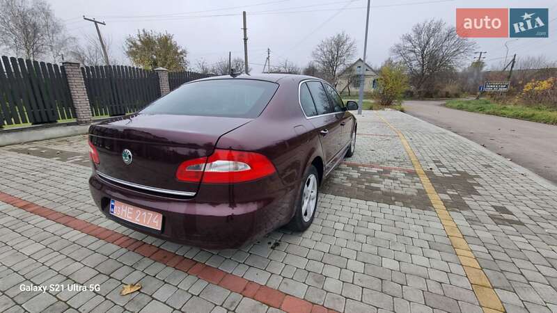 Ліфтбек Skoda Superb 2008 в Старокостянтинові