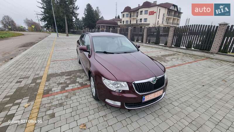 Ліфтбек Skoda Superb 2008 в Старокостянтинові