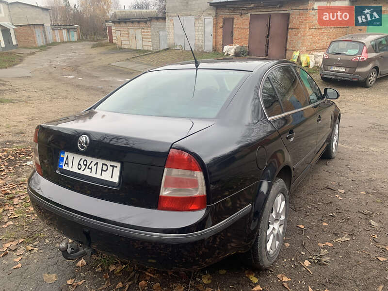 Ліфтбек Skoda Superb 2006 в Миронівці фото 4 Ліфтбек Skoda Superb 2006 в Миронівці
