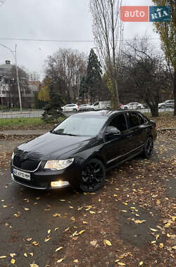 Ліфтбек Skoda Superb 2009 в Києві