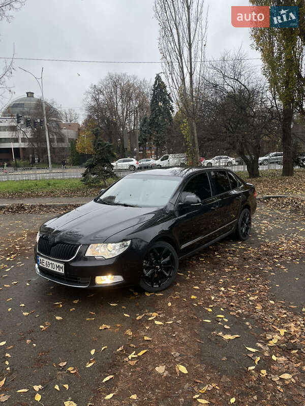 Skoda Superb 2009