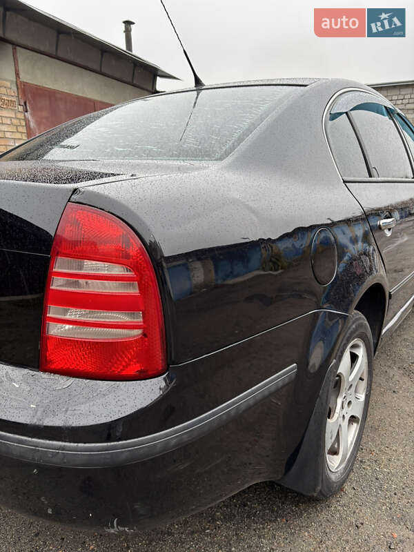 Ліфтбек Skoda Superb 2003 в Києві фото 7 Ліфтбек Skoda Superb 2003 в Києві