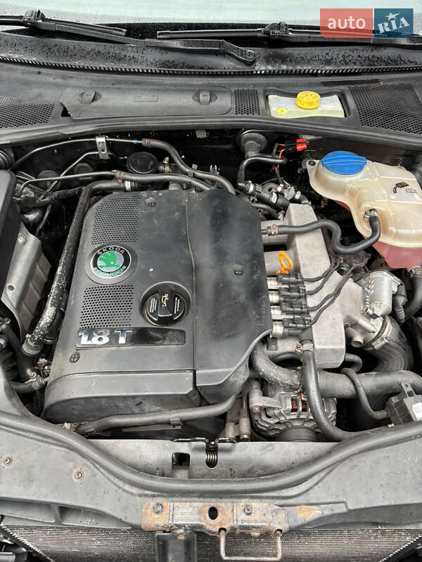 Ліфтбек Skoda Superb 2003 в Києві фото 32 Ліфтбек Skoda Superb 2003 в Києві